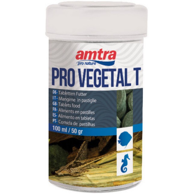 Croci Amtra pro τροφή ψαριών vegetal tabs 100ml Croci Amtra pro τροφή ψαριών vegetal tabs 100ml