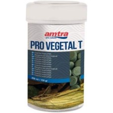 Croci Amtra pro τροφή ψαριών vegetal tabs 250ml Croci Amtra pro τροφή ψαριών vegetal tabs 250ml