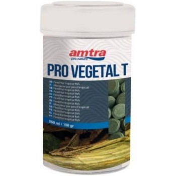 Croci Amtra pro τροφή ψαριών vegetal tabs 250ml Croci Amtra pro τροφή ψαριών vegetal tabs 250ml
