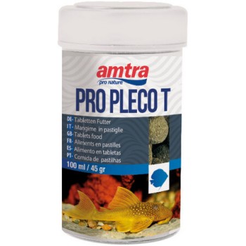 Croci Amtra pro τροφή ψαριών pleco tabs 100ml Croci Amtra pro τροφή ψαριών pleco tabs 100ml