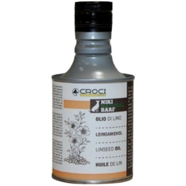 Croci Niki λάδι λιναρόσπορου 250ml Croci Niki λάδι λιναρόσπορου 250ml