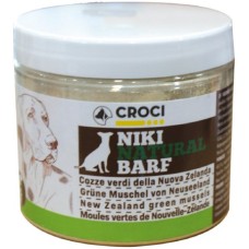 Croci Niki nat.barf σκόνη πράσινων μυδιών 100gr Croci Niki nat.barf σκόνη πράσινων μυδιών 100gr
