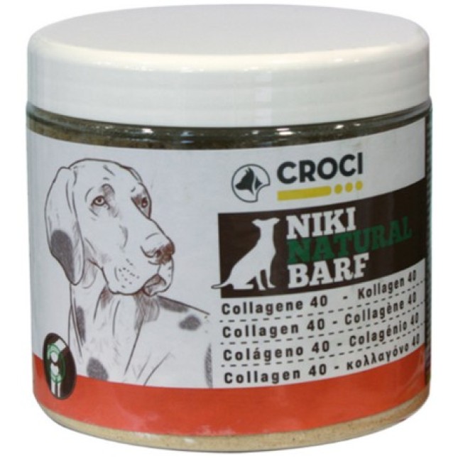 Croci Niki nat.barf κολλαγόνο 300gr Croci Niki nat.barf κολλαγόνο 300gr