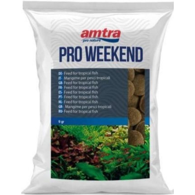 Croci Amtra pro τροφή ψαριών weekends 9gr Croci Amtra pro τροφή ψαριών weekends 9gr