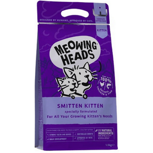 Meowing Heads πλήρης τροφή για γατάκια Meowing Heads πλήρης τροφή για γατάκια