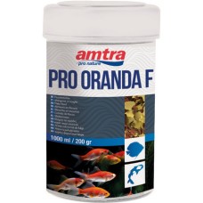 Amtra τροφή ψαριών pro oranda flake 1000 ml Amtra τροφή ψαριών pro oranda flake 1000 ml