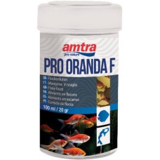 Amtra Pro Oranda Flake πλήρης τροφή για χρυσόψαρα σε μορφή νιφάδων