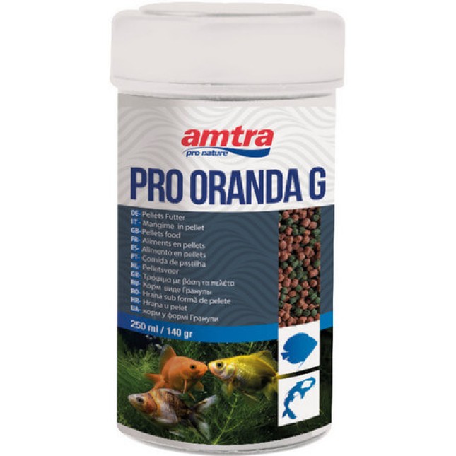 Croci Amtra pro τροφή ψαριών oranda gran 250 ml Croci Amtra pro τροφή ψαριών oranda gran 250 ml