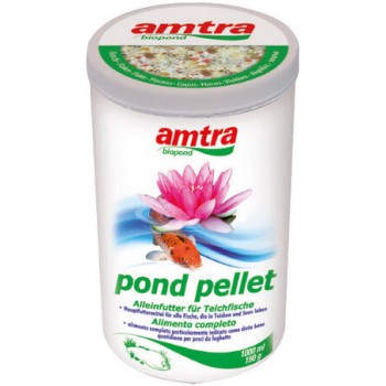 Croci Amtra pond τροφή ψαριών pellet 1000 ml. Croci Amtra pond τροφή ψαριών pellet 1000 ml.