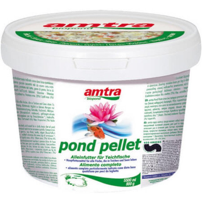 Croci Amtra pond τροφή ψαριών pellet