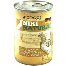 Croci Niki natural κοτόπουλο & λαχανικά 400gr Croci Niki natural κοτόπουλο & λαχανικά 400gr