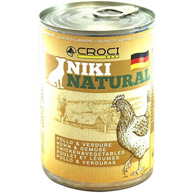 Croci Niki natural κοτόπουλο & λαχανικά Croci Niki natural κοτόπουλο & λαχανικά
