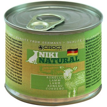 Croci Niki natural αρνί 200gr