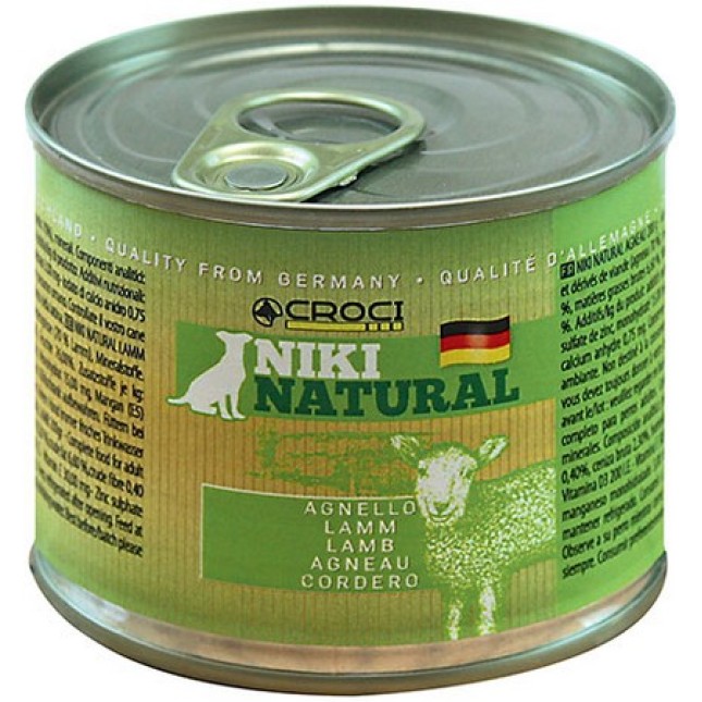 Croci Niki natural αρνί 200gr Croci Niki natural αρνί 200gr