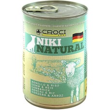 Croci Croci Niki natural αρνί & ρύζι 400gr Croci Croci Niki natural αρνί & ρύζι 400gr