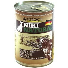 Croci Croci Niki natural μοσχάρι & ρύζι 400gr