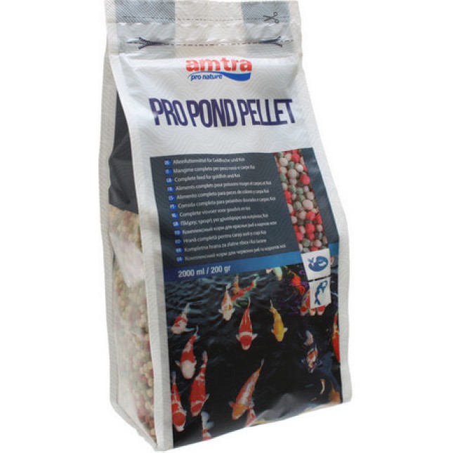 Croci Amtra pro pond τροφή ψαριών pellet 2000ml Croci Amtra pro pond τροφή ψαριών pellet 2000ml