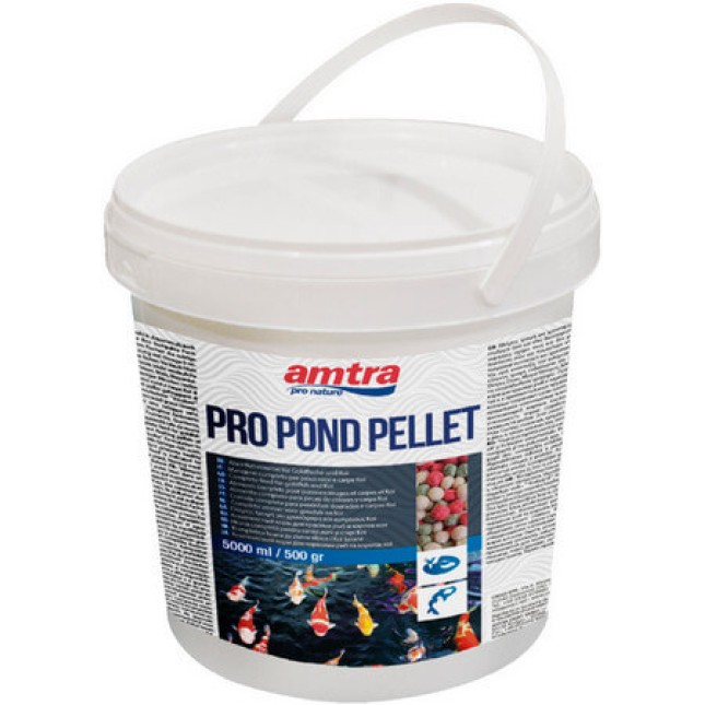 Croci Amtra pro pond τροφή ψαριών pellet 5000ml Croci Amtra pro pond τροφή ψαριών pellet 5000ml
