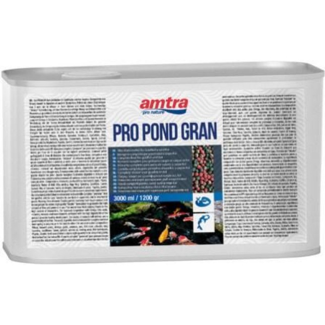 Croci Amtra pro pond τροφή ψαριών gran 3000 ml Croci Amtra pro pond τροφή ψαριών gran 3000 ml