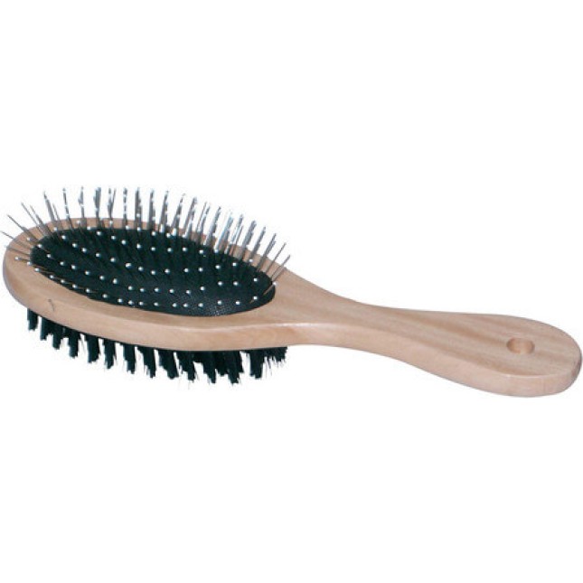 Croci oval double brush βούρτσα διπλής όψεως 230x75 mm.