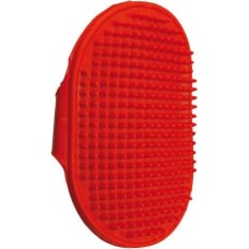 Croci Oval rubber brush βούρτσα λαστιχένια 19,5x12cm.