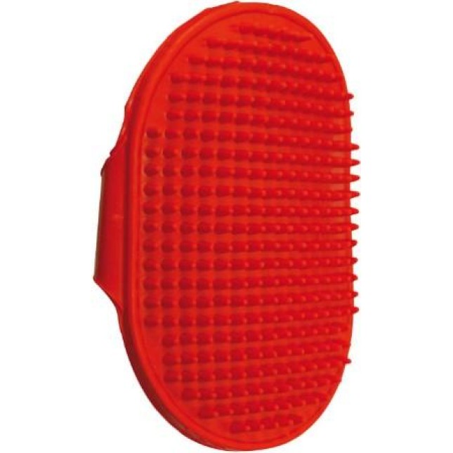 Croci Oval rubber brush βούρτσα λαστιχένια 19,5x12cm. Croci Oval rubber brush βούρτσα λαστιχένια 19,5x12cm.