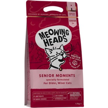 Meowing Heads τροφή γάτας, κοτόπουλο, ψάρι, αυγό 450gr Meowing Heads τροφή γάτας, κοτόπουλο, ψάρι, αυγό 450gr