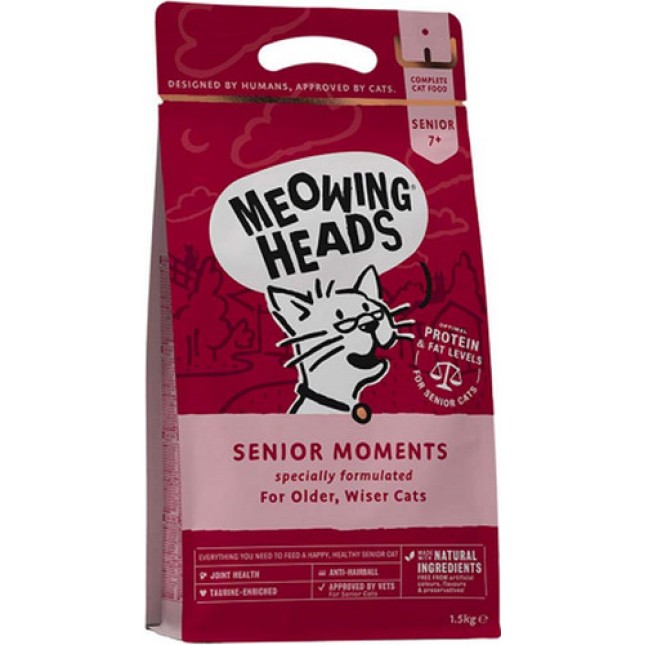 Meowing Heads τροφή γάτας, κοτόπουλο, ψάρι, αυγό 450gr Meowing Heads τροφή γάτας, κοτόπουλο, ψάρι, αυγό 450gr