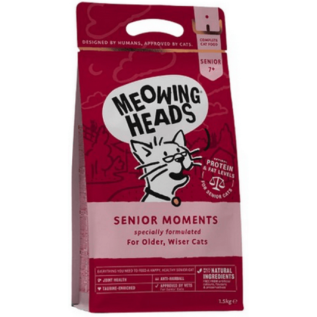 Meowing Heads τροφή γάτας,κοτόπουλο,ψάρι,αυγό Meowing Heads τροφή γάτας,κοτόπουλο,ψάρι,αυγό