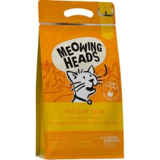 Meowing Heads τροφή για ενήλικες υπέρβαρες γάτες 1,5kg