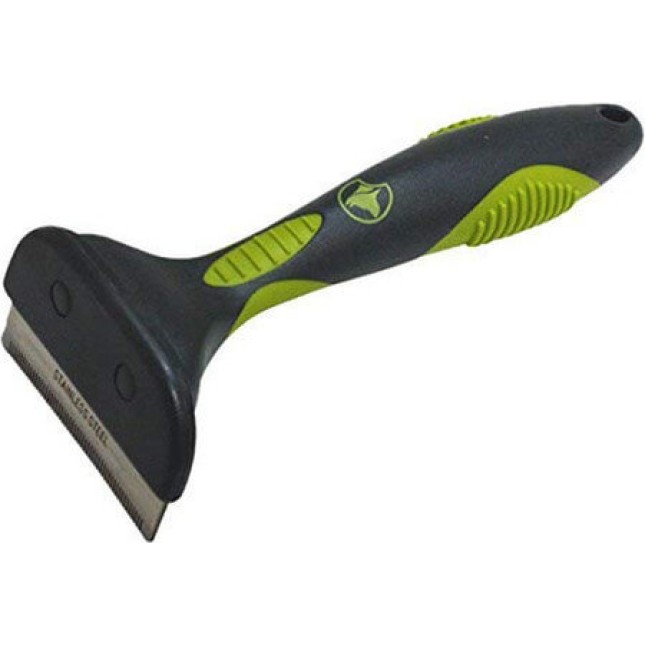 Croci Shedding βούρτσα για κοντότριχα dog short hair l