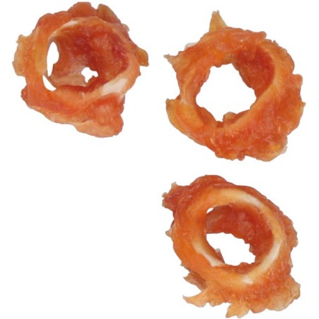 Croci Tasty δαχτυλίδια κοτόπουλου 80gr Croci Tasty δαχτυλίδια κοτόπουλου 80gr