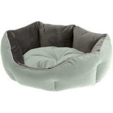 Ferplast queen 60 καναπές κρεβάτι πράσινο-γκρι 60x46x20cm Ferplast queen 60 καναπές κρεβάτι πράσινο-γκρι 60x46x20cm
