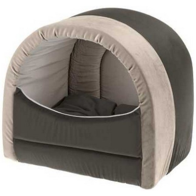 Ferplast Majesty 20 κρεβατάκι σπιτάκι γκρι-μπεζ 20x32x29εκ Ferplast Majesty 20 κρεβατάκι σπιτάκι γκρι-μπεζ 20x32x29εκ