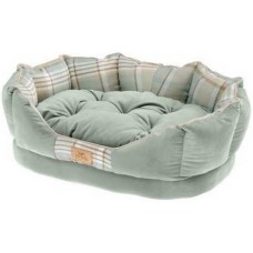 Ferplast Charles 60 κρεβάτι καναπές πράσινο 56x42x20cm Ferplast Charles 60 κρεβάτι καναπές πράσινο 56x42x20cm