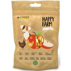 Croci Happy farm κοτόπουλο/μήλο 80gr