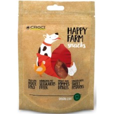 Croci Happy farm γλυκοπατάτα/κοτόπουλο 80gr