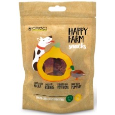Croci Happy farm κολοκύθα/πάπια 80gr Croci Happy farm κολοκύθα/πάπια 80gr