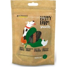 Croci Happy farm κοτόπουλο/σπανάκι 80gr