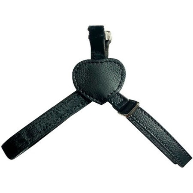 Croci leather σαμαράκι ladyblack 21-33cm Croci leather σαμαράκι ladyblack 21-33cm