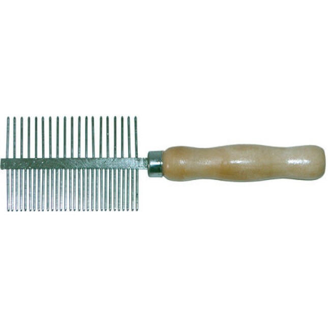 Croci χτένα διπλή handle comb