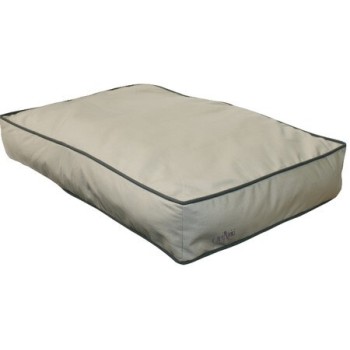 Croci μαξιλάρι teflon 120x70x12cm καφέ Croci μαξιλάρι teflon 120x70x12cm καφέ