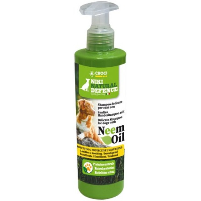 Croci Niki n. Def. Delicate σαμπουάν neem 250ml Croci Niki n. Def. Delicate σαμπουάν neem 250ml