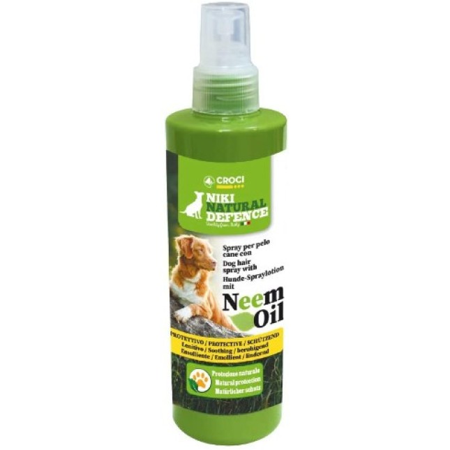 Croci Niki n. Def. αντιπαρασιτικό σπρέυ neem 250ml Croci Niki n. Def. αντιπαρασιτικό σπρέυ neem 250ml