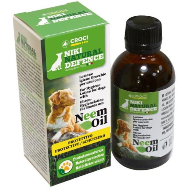 Croci Niki n. Def. λοσιόν neem/thyme για τα αυτιά 50ml Croci Niki n. Def. λοσιόν neem/thyme για τα αυτιά 50ml
