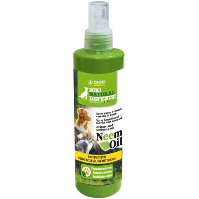 Croci Niki n. Def. αντιπαρασιτικό σπρέυ χώρου neem 250ml Croci Niki n. Def. αντιπαρασιτικό σπρέυ χώρου neem 250ml