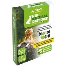 Croci Niki n. Def. αντιπαρασιτικές αμπούλες neem >10kg 5x5ml