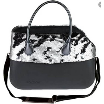 Croci τσάντα μεταφοράς wild paillettes 40x28x20cm Croci τσάντα μεταφοράς wild paillettes 40x28x20cm
