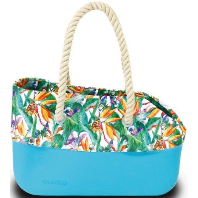 Croci τσάντα μεταφοράς sunset beach 40x20x28cm Croci τσάντα μεταφοράς sunset beach 40x20x28cm