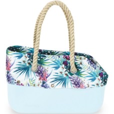 Croci τσάντα μεταφοράς lining tropic white 40x20x28cm Croci τσάντα μεταφοράς lining tropic white 40x20x28cm